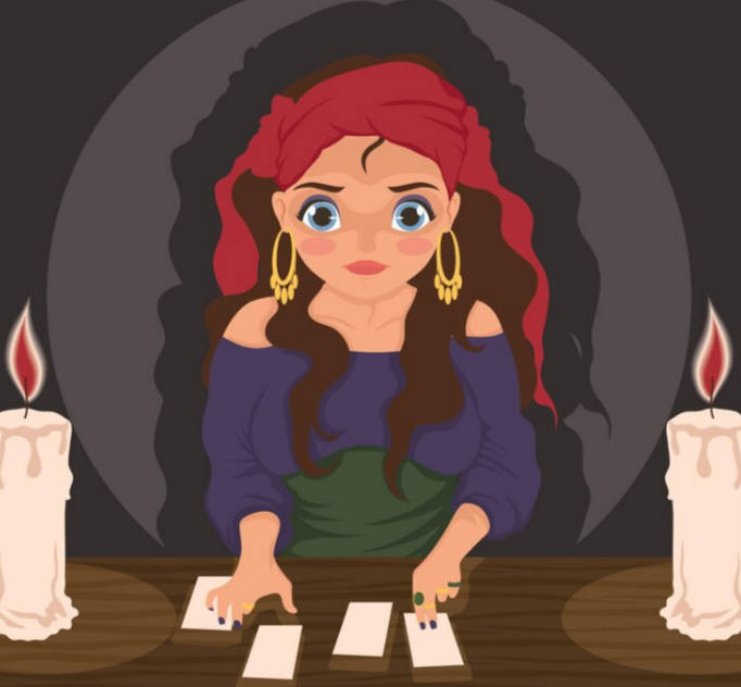 Татьяна была зависима от карт Таро и судьбы. Источник фото www.freepik.com