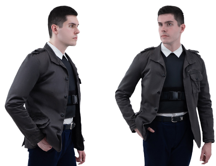 Бронежилет скрытого ношения производства АО "НПО Спецматериалов"