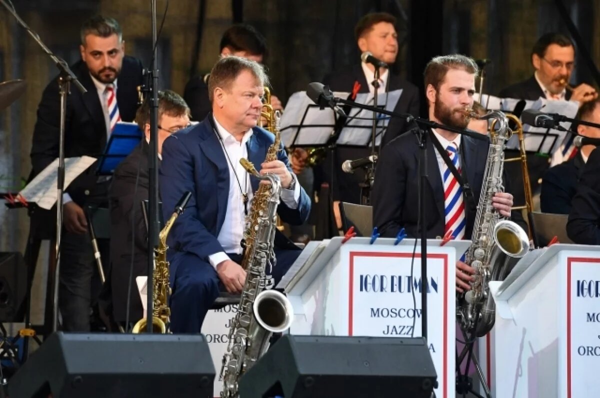    Юбилейное выступление саксофониста Игоря Бутмана пройдёт в Твери бесплатно