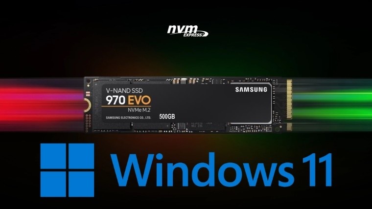 NVMe диск в Windows 11