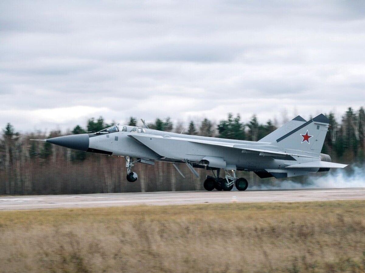    Истребитель МиГ-31© Фото : ПАО "ОАК"