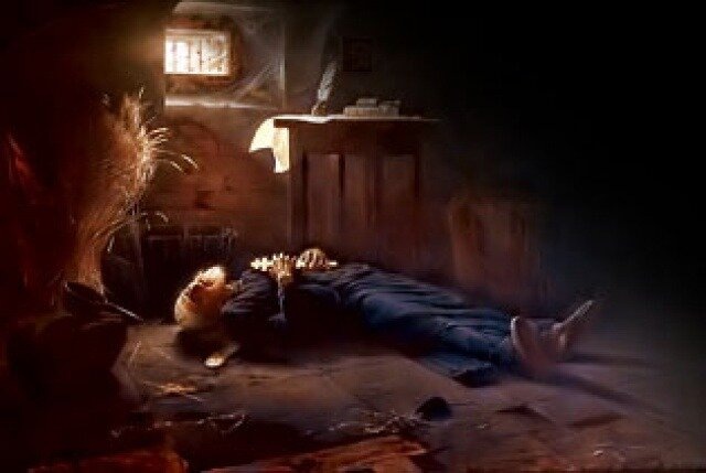 Алексей Новоскольцев: "Смерть патриарха Гермогена"