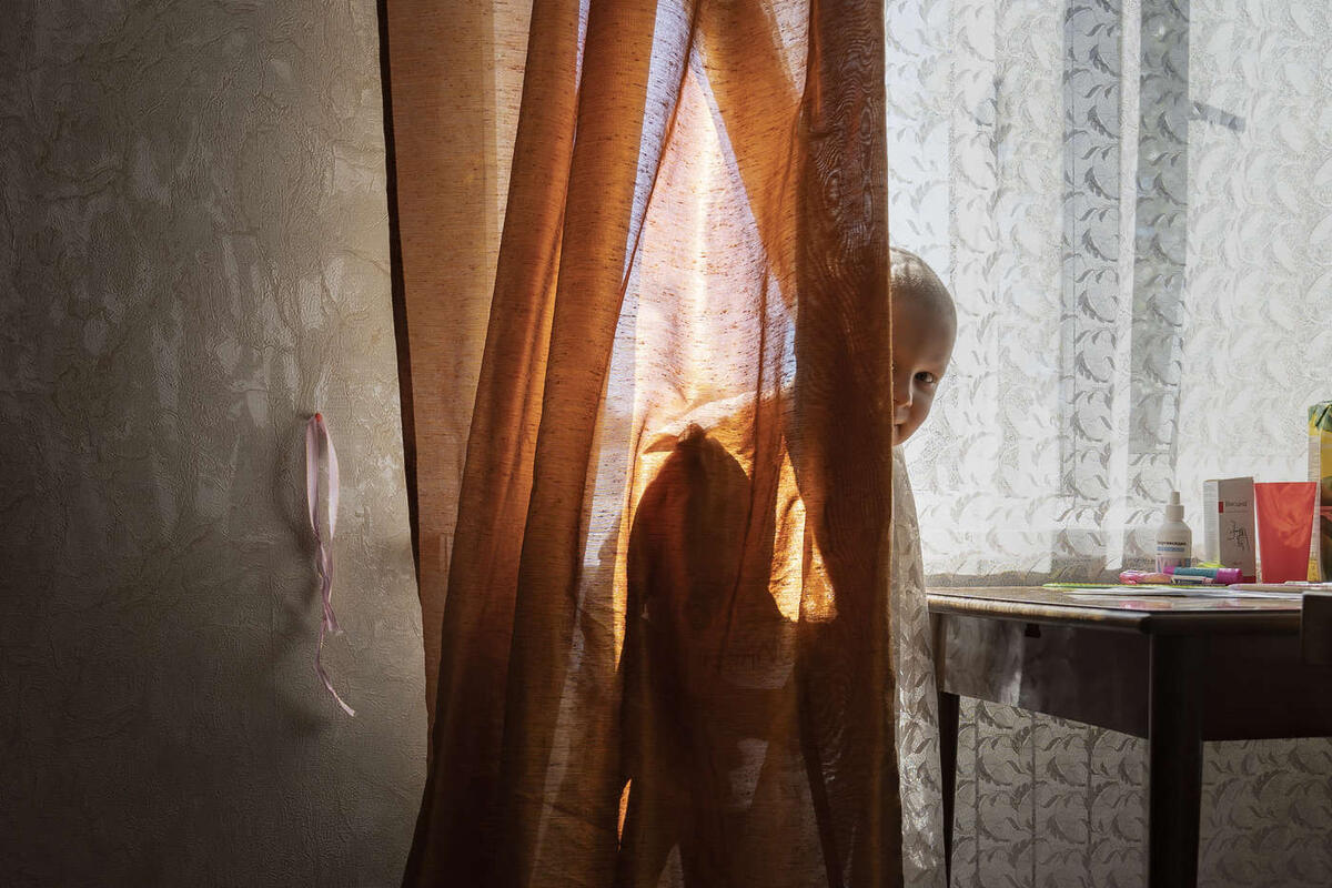 Андрей. Фото: Екатерина Фёдорова для свет.дети