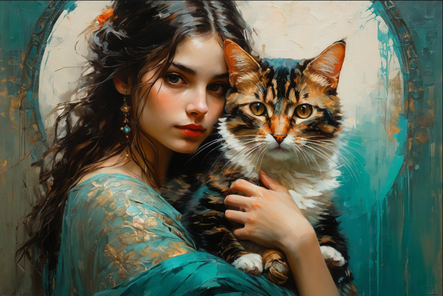 #кошачьятерапия