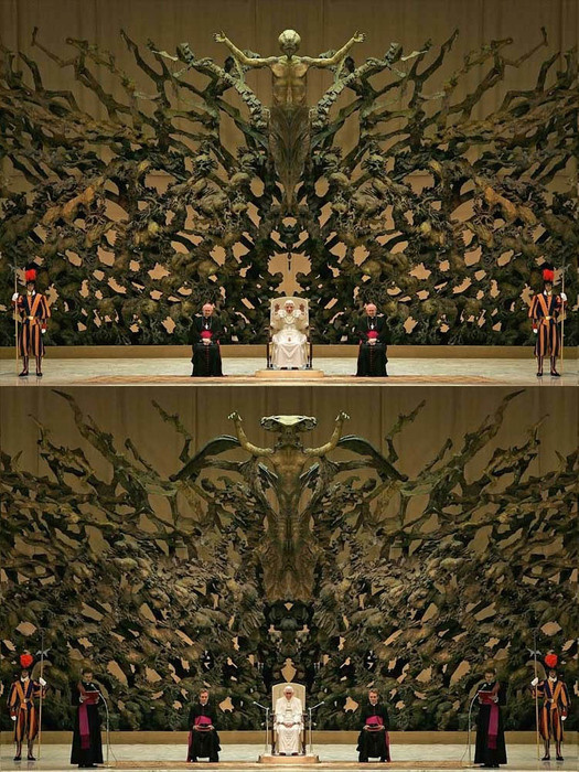 Зал для приёмов Папы Римского