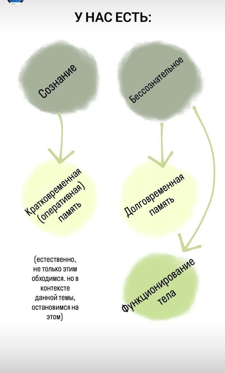 Что такое бессознательное и что в нем пытаются проработать? | Нешаблонный  психолог Поворотова Арина | Дзен