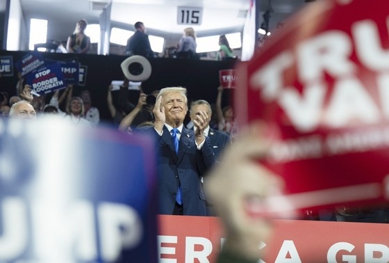    Дональд Трамп