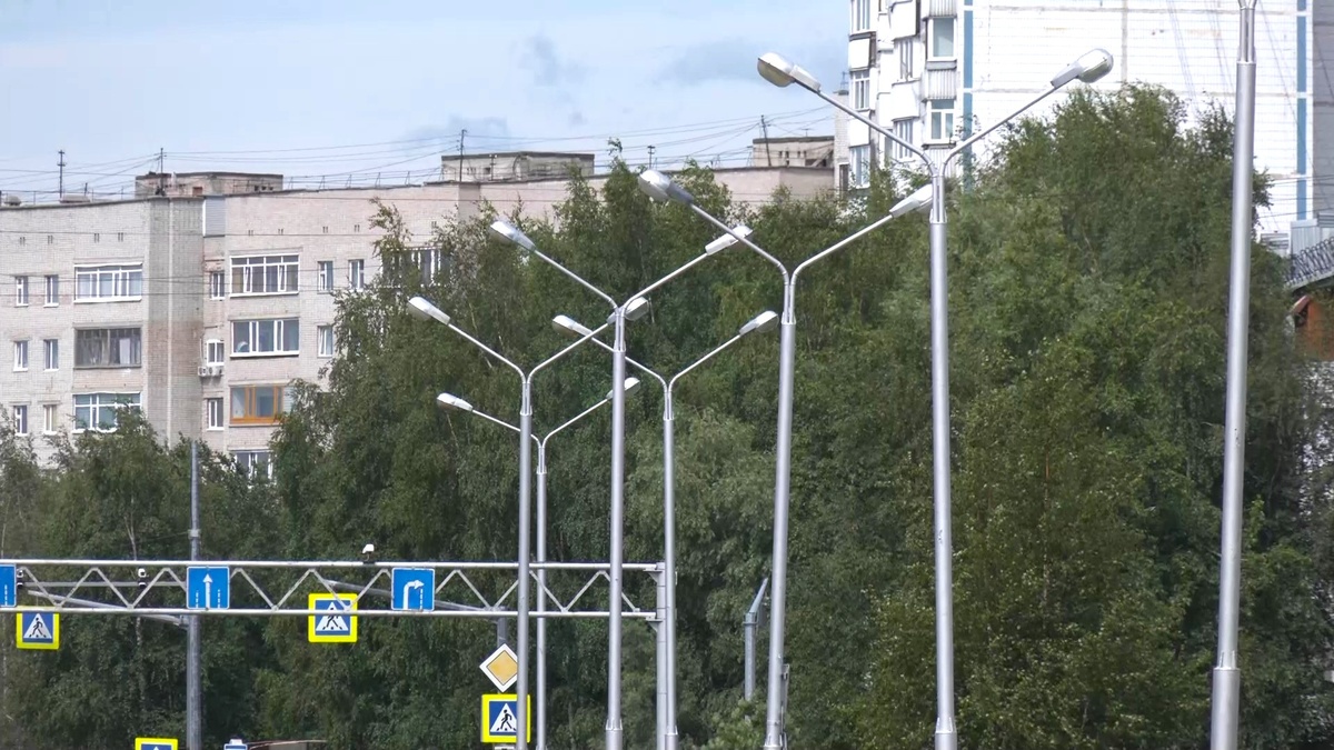    В Нижневартовске обновят уличное освещение
