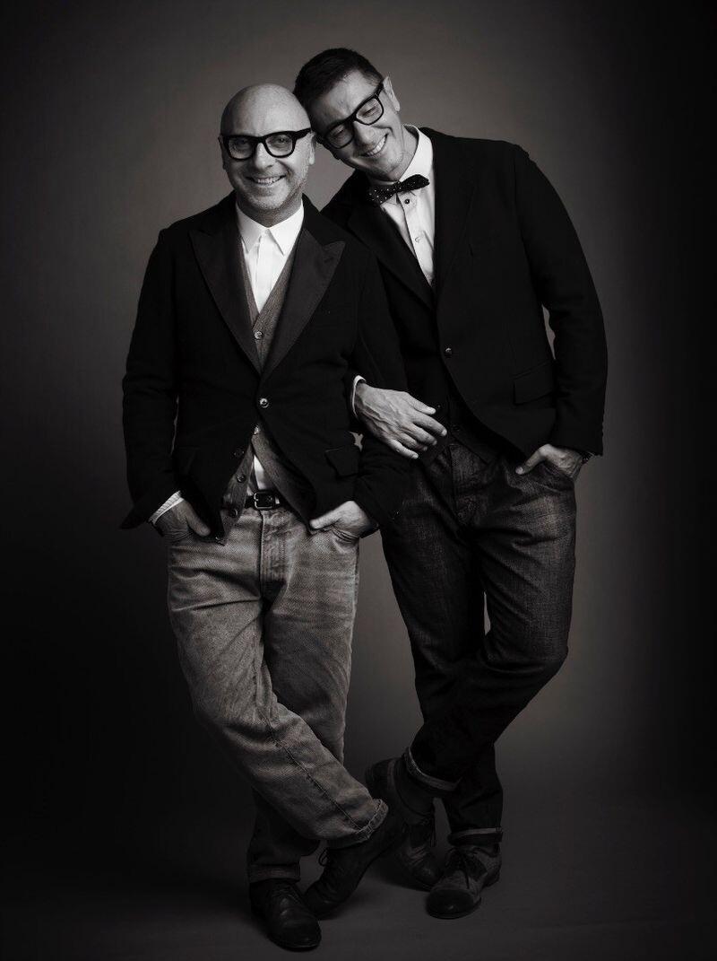 Доменико Дольче и Стефано Габбана 