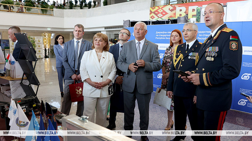    В Минске наградили лауреатов премии Правительства в области качества