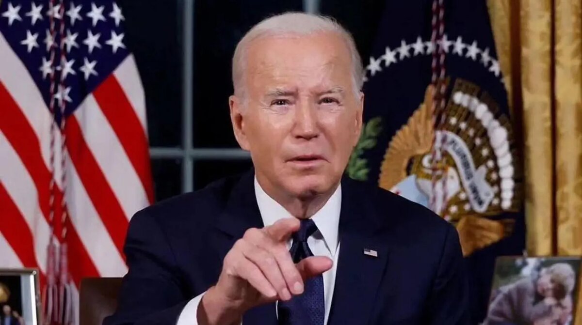 Джо Байден. Кадр: YouTube