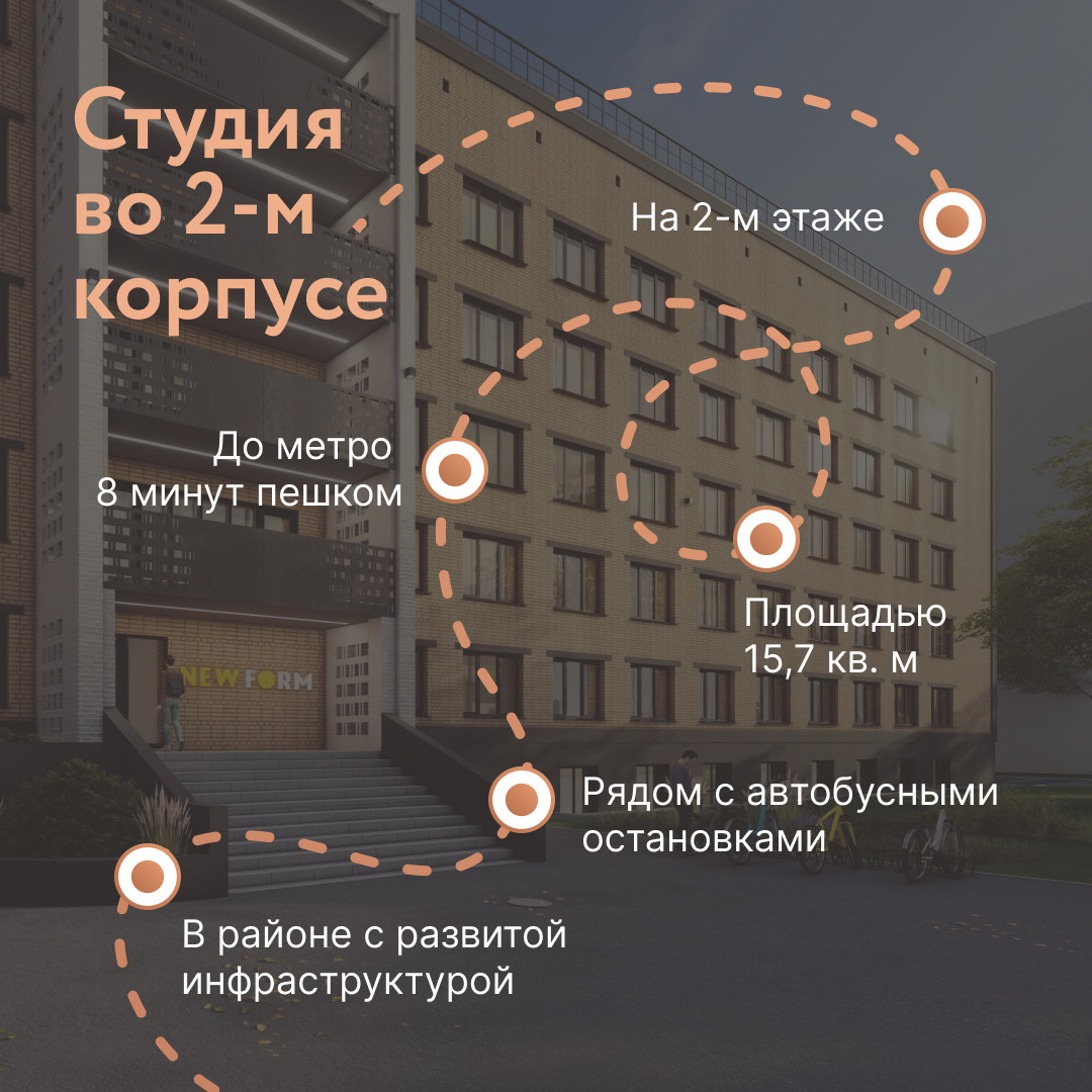 В районе Кузьминки (ЮВАО города Москвы) с развитой инфраструктурой
