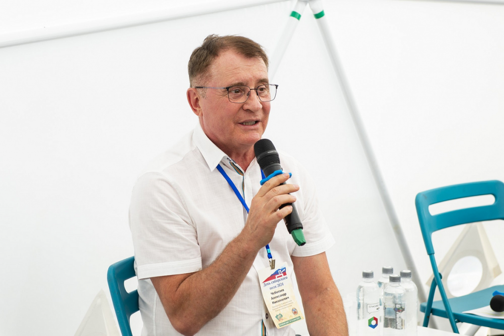   Александр Чеботаев. Фото: Анна Зайкова.  Анна Камалова