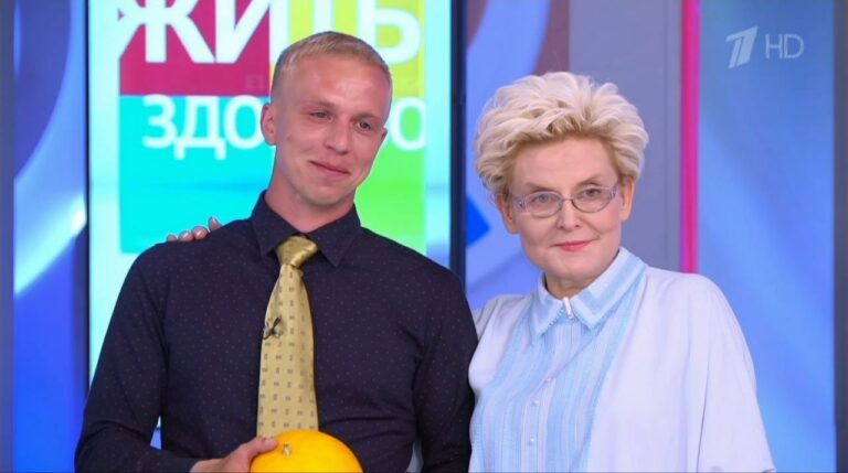    Дмитрий Панягин из Соль-Илецка участвовал в программе «Жить здорово!» с Еленой Малышевой Белов Михаил Александрович