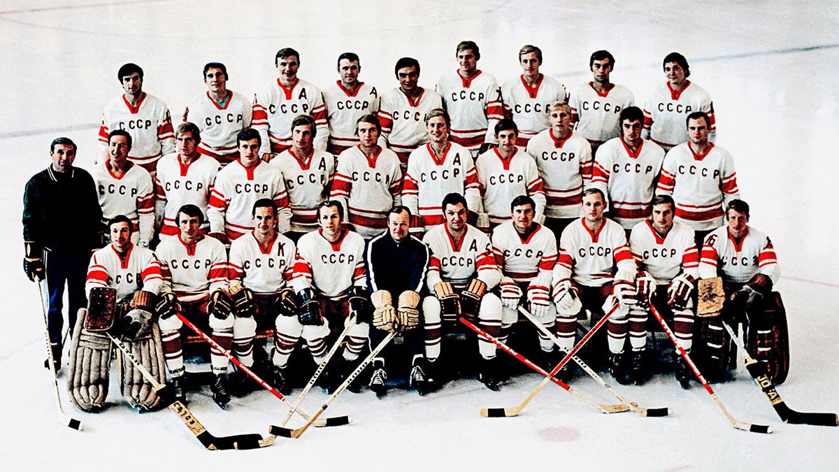 Сборная СССР по хоккею на Суперсерии 1972г