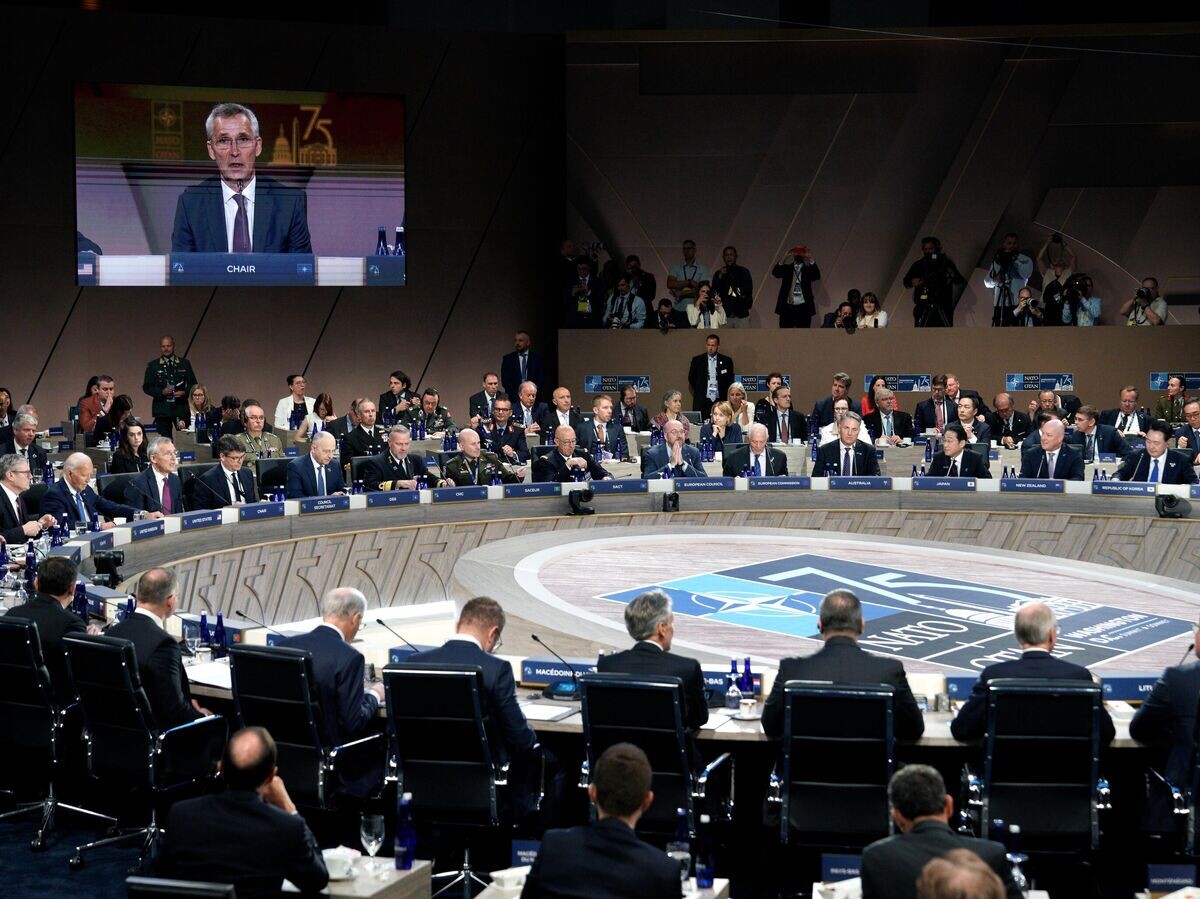    Саммит НАТО© РИА Новости . Стрингер