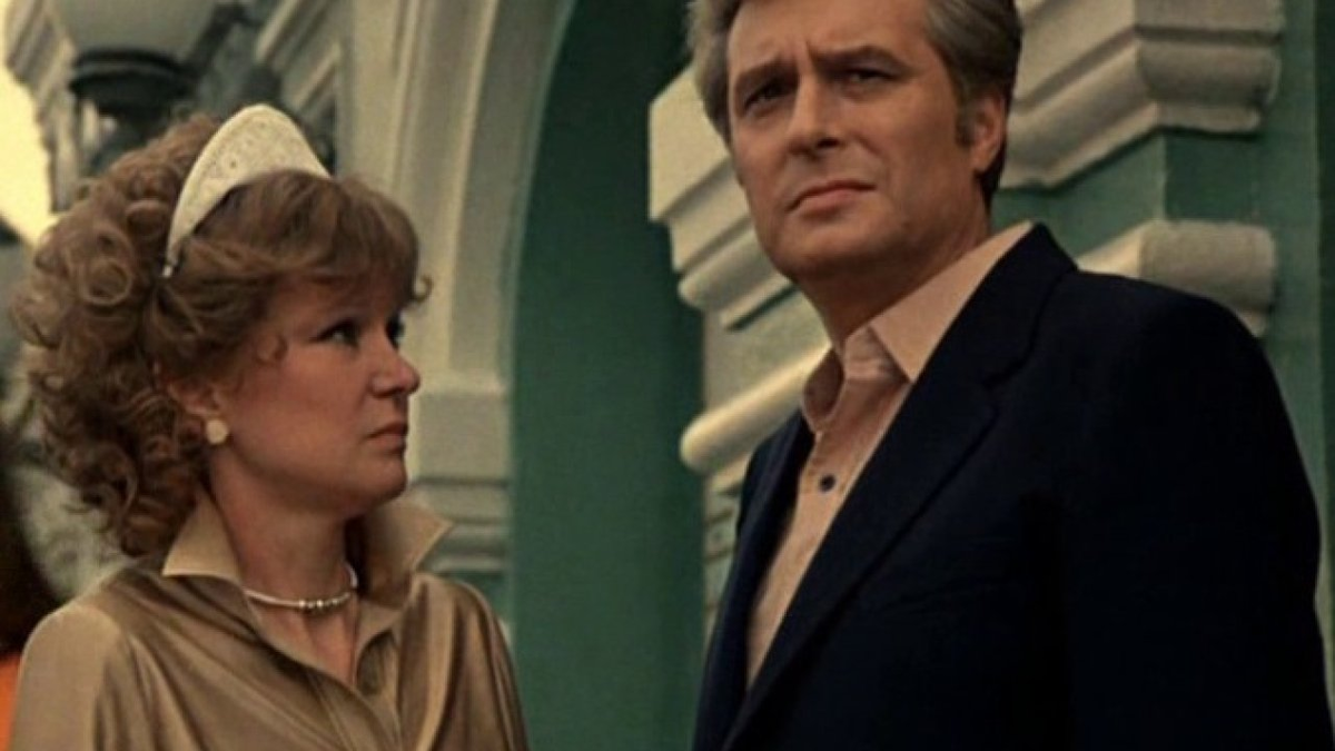 Фильм «Вокзал для двоих»