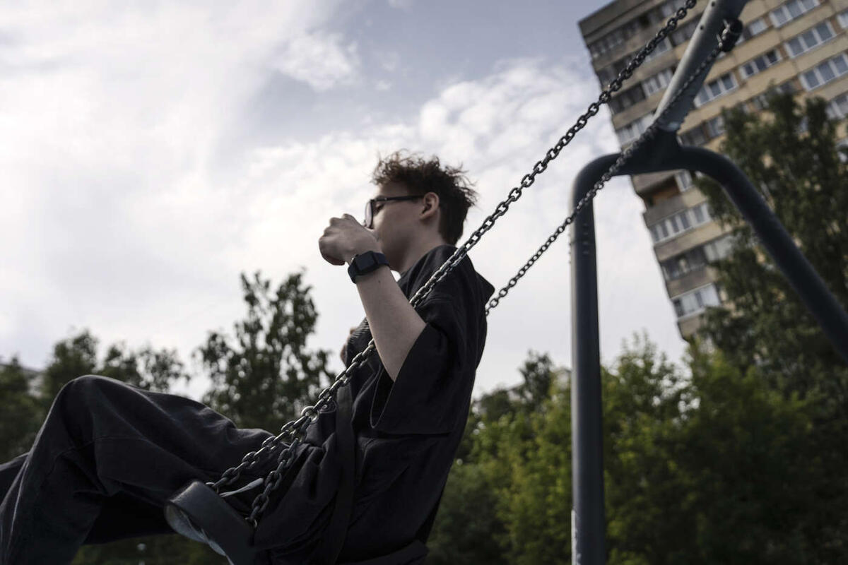 Вадим. Фото: Екатерина Фёдорова для свет.дети