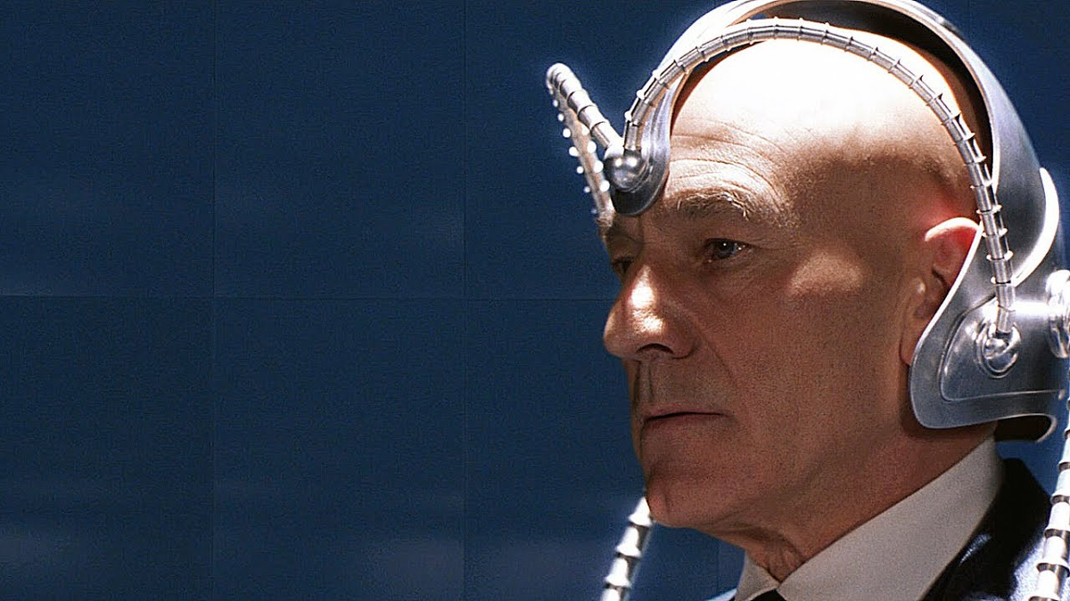 Чарльз Ксавьер использует Церебро | Люди Икс (2000) - YouTube