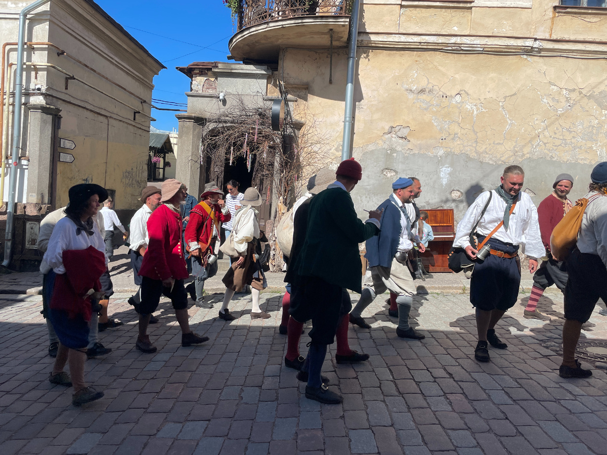 Участники и гости фестиваля