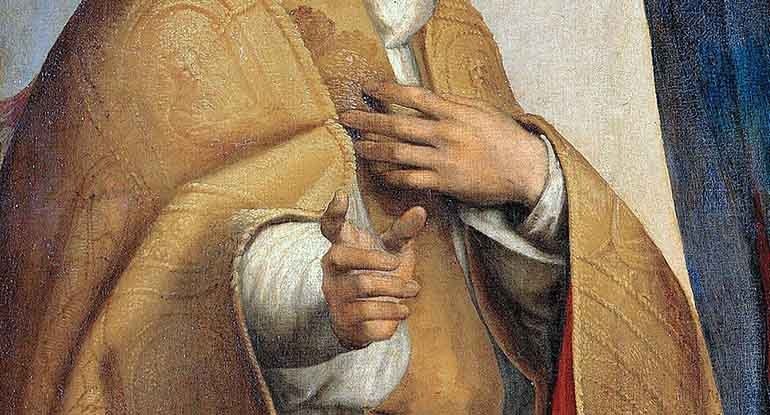 Указующий перст святого мученика Сикста