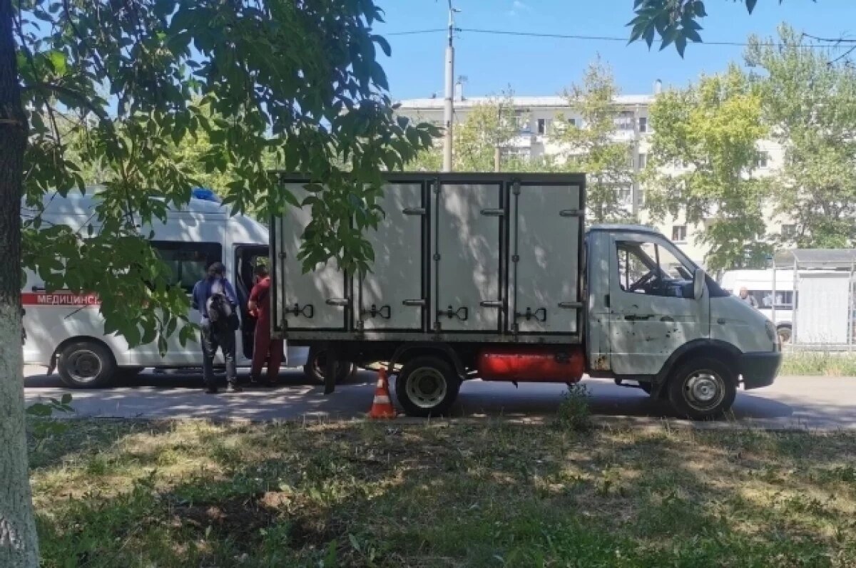    В Самарской области сбили подростка и пенсионерку