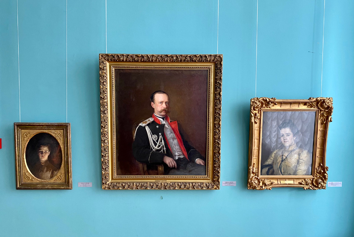 Выставка Русский портрет XIX века в ТМИИ