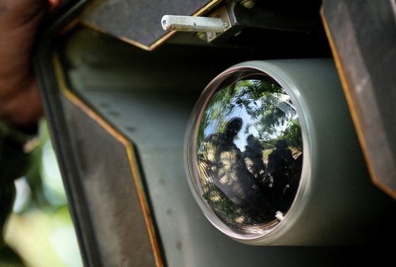    Зенитно-ракетный комплекс (ЗРК) «Стрела-10» в зоне проведения специальной военной операции