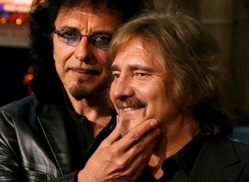 Tony and Geezer 