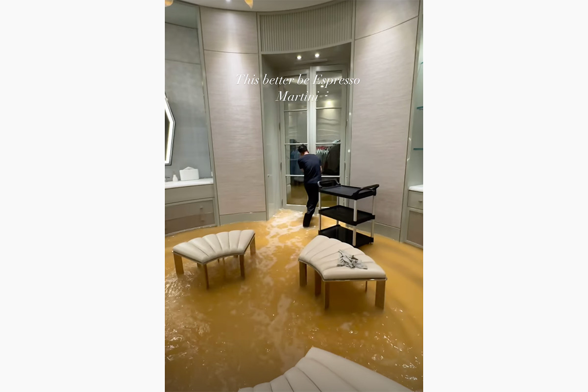 champagnepapi / Instagram (входит в корпорацию Meta, признана экстремистской и запрещена в России)📷Особняк Дрейка