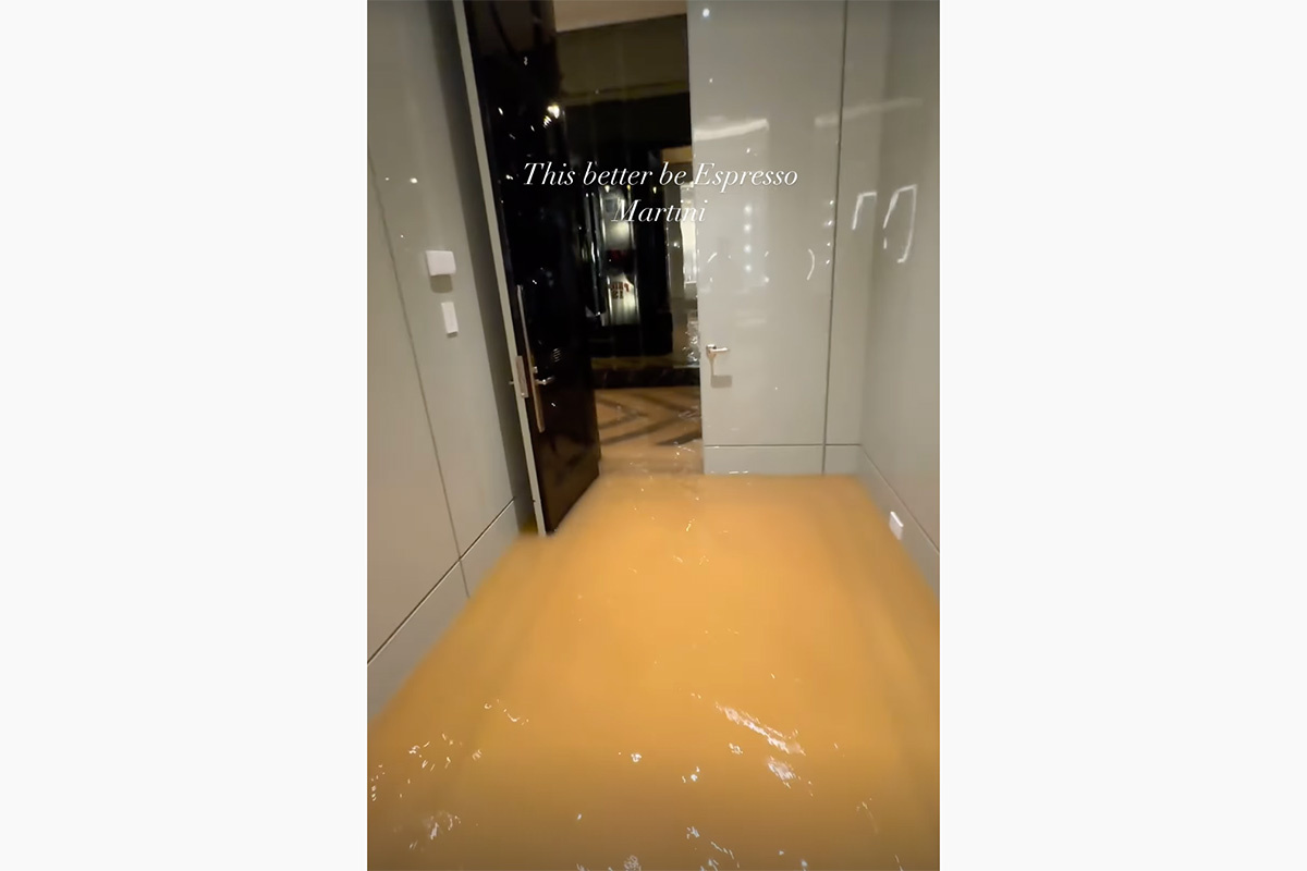 champagnepapi / Instagram (входит в корпорацию Meta, признана экстремистской и запрещена в России)📷Особняк Дрейка