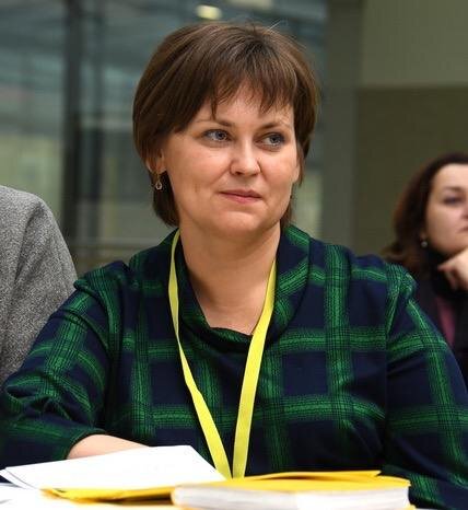 Татьяна Владимирова, проректор по связям с общественностью, директор Института журналистики, коммуникаций и медиаобразования МПГУ