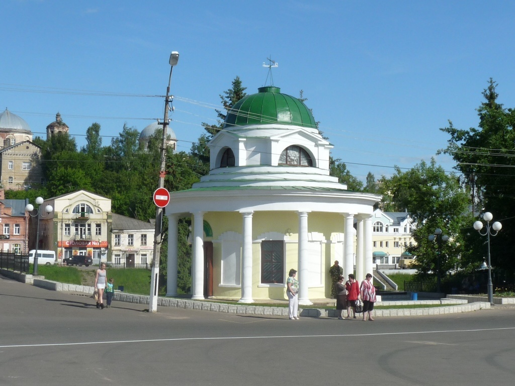 Торжок, наследие архитектора Н.А. Львова