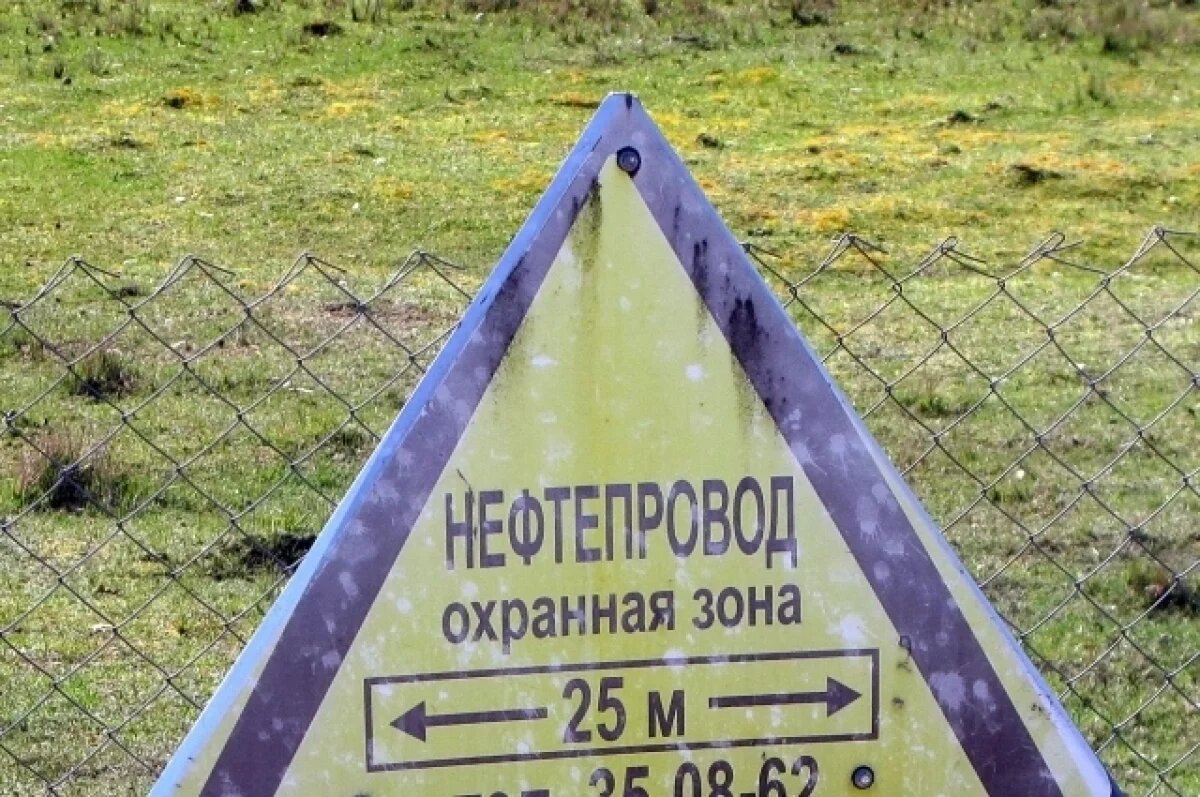    В Пермском крае из-за незаконной врезки произошёл разлив нефти