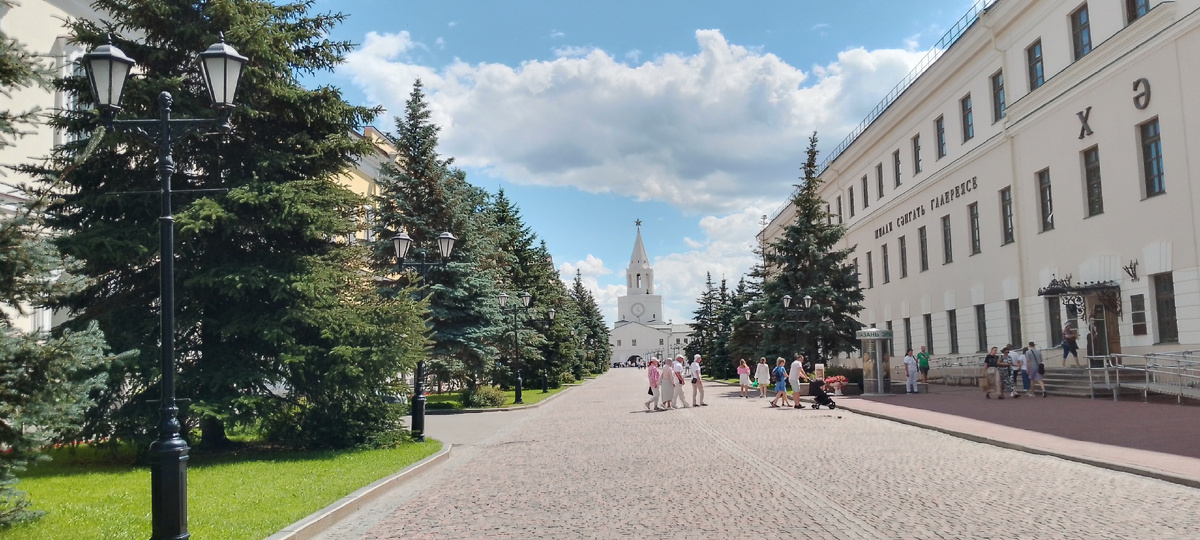 Казанский Кремль