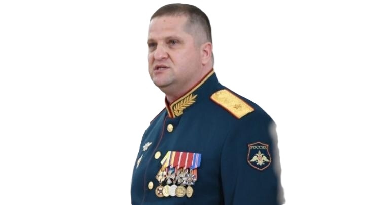 Герой России генерал-лейтенант Цоков Олег Юрьевич