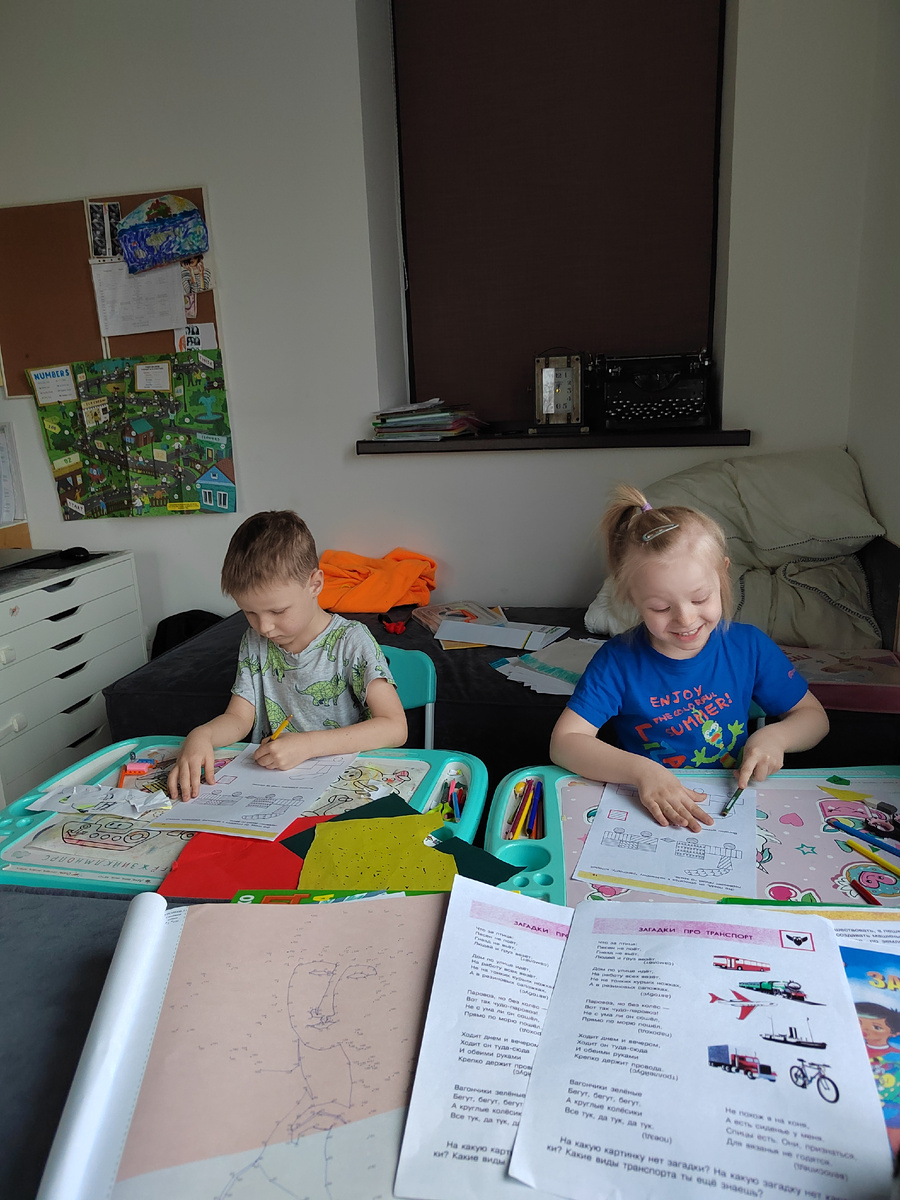 Готовим руку к письму