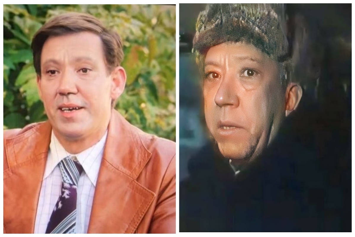 Коллаж: Кадр из фильма «Манюня: Приключения в Москве» (2024) и фильма «Тут не далеко» (1979).