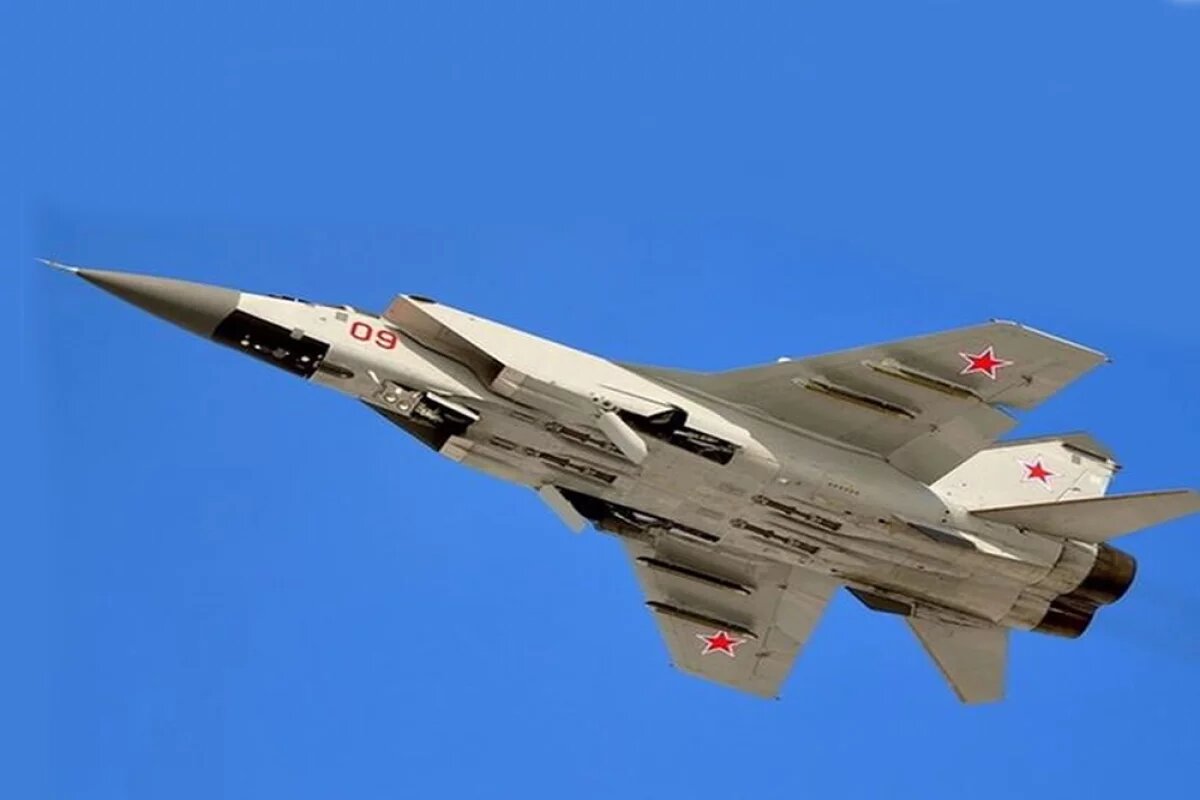    KS: российские МиГ-31БМ станут главной угрозой для F-16 на Украине