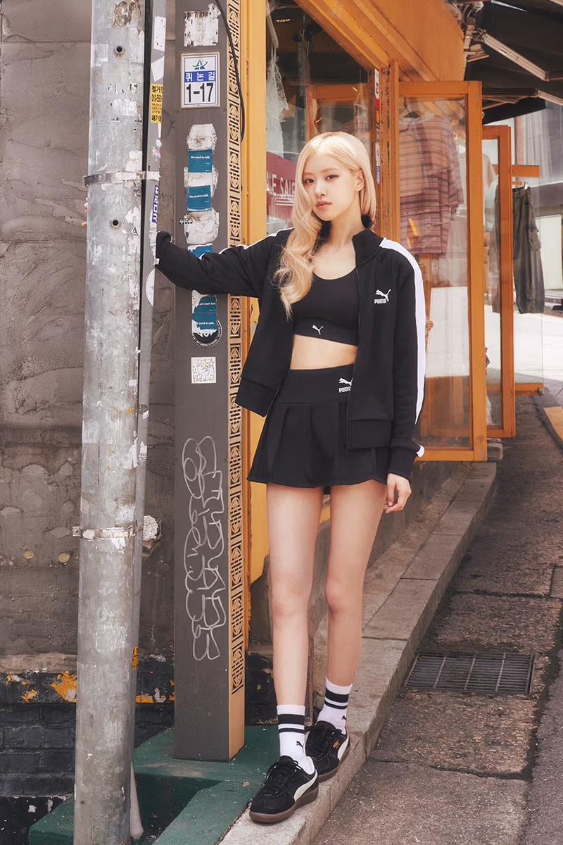    Розе из Blackpink снялась в кампании Puma (фото 2)