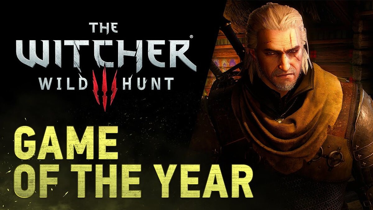 The Witcher 3 Wild Hunt game of the year 2015