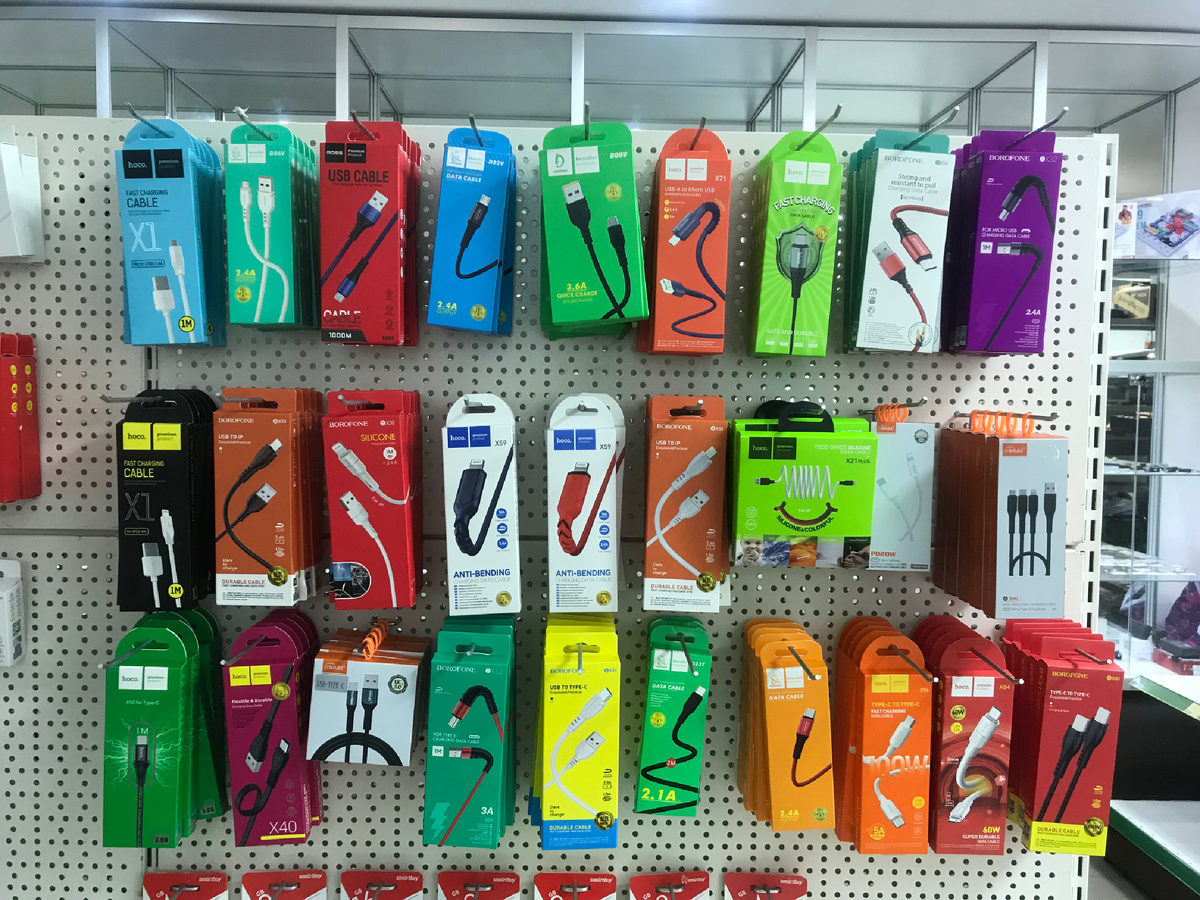 Кабельная продукция для смартфонов и планшетов