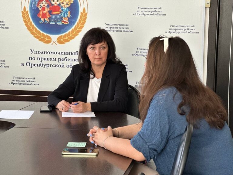    18 июля Анжелика Линькова проведет прием в Штабе общественной поддержки Оренбуржья Марина Шарт