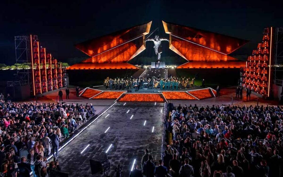    На строительство второй очереди мемориального комплекса «Курская битва» выделят 306 млн рублей Фото правительства Курской области