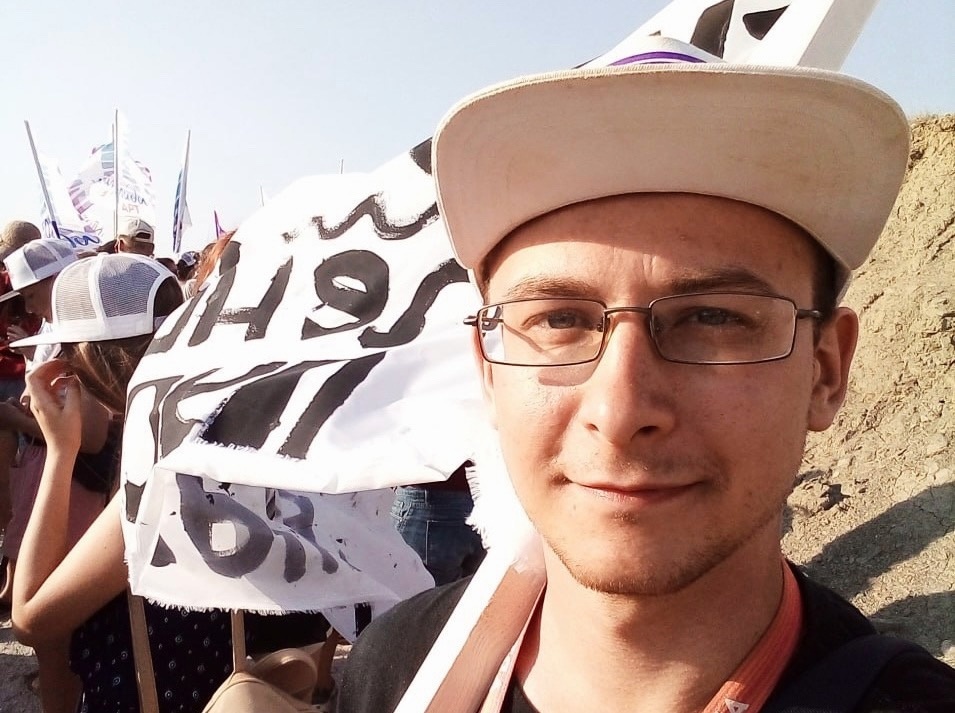 Андрей Красс на Арт-шествии 2019 года