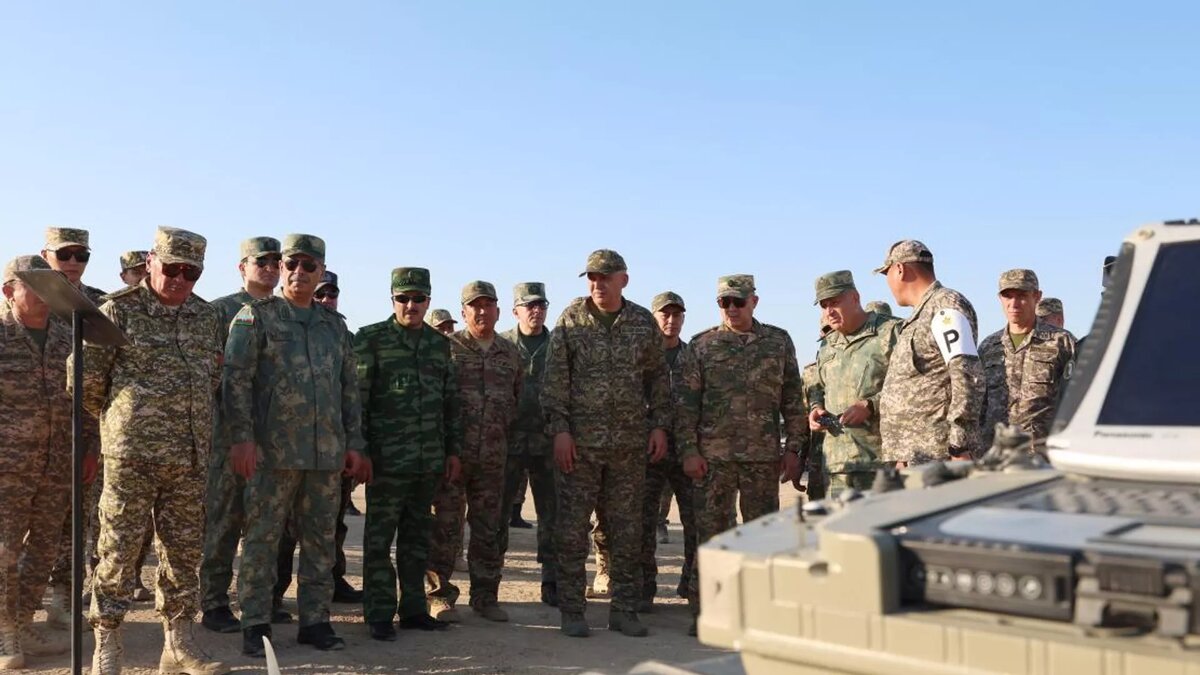 © Foto : Пресс-служба Минобороны Казахстана 