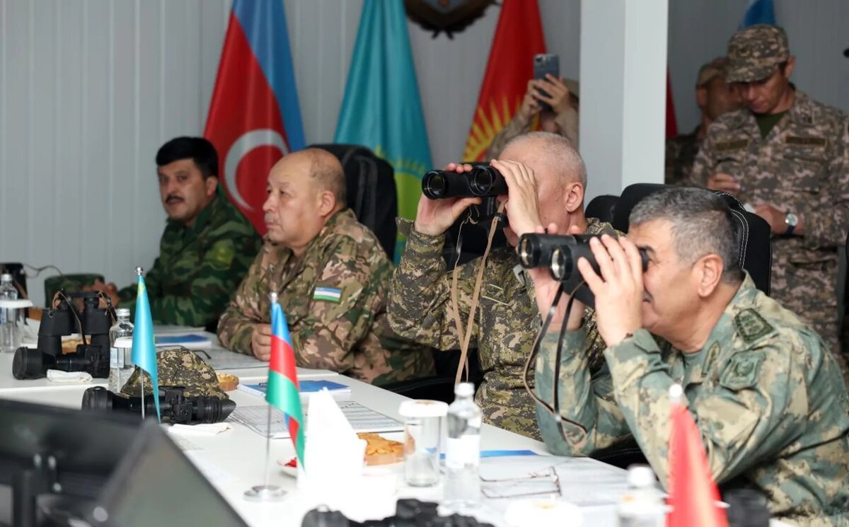 Совместные военные учения в Казахстане/ © МинОбороны Казахстана