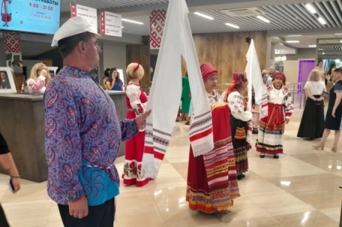    Фольклорный праздник состоялся в Белгородском Центре народного творчества