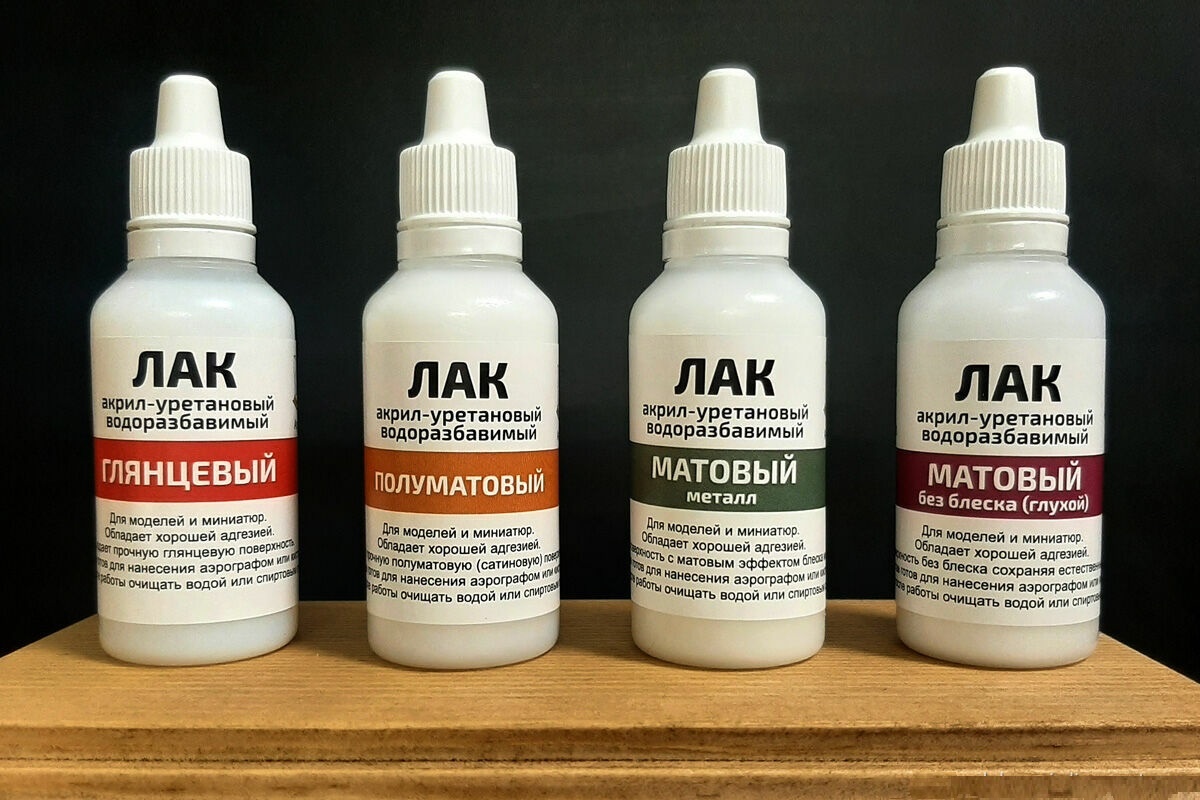 Виды лака для творчества