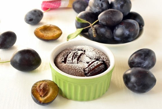    Рецепт сливового пудинга